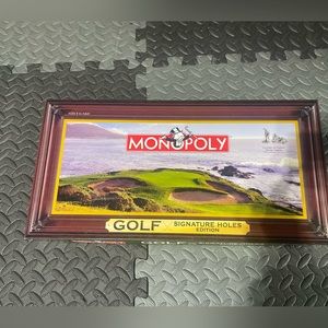 Monopoly Golf Signature Holes Edition